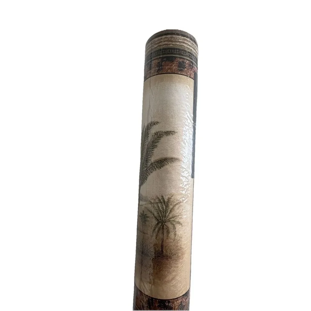 Wallpaper Border Imperial Fine Interiors Palm Tree 10 Yards #0123116 Prepasted
